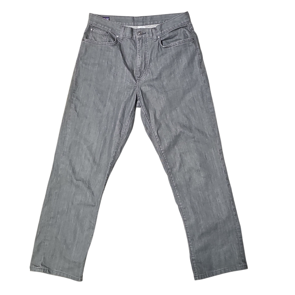 Patagonia Men's Classic Gray Straight Jeans
